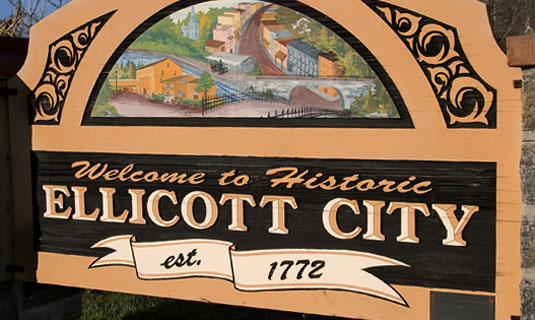 Historic Ellicott City!