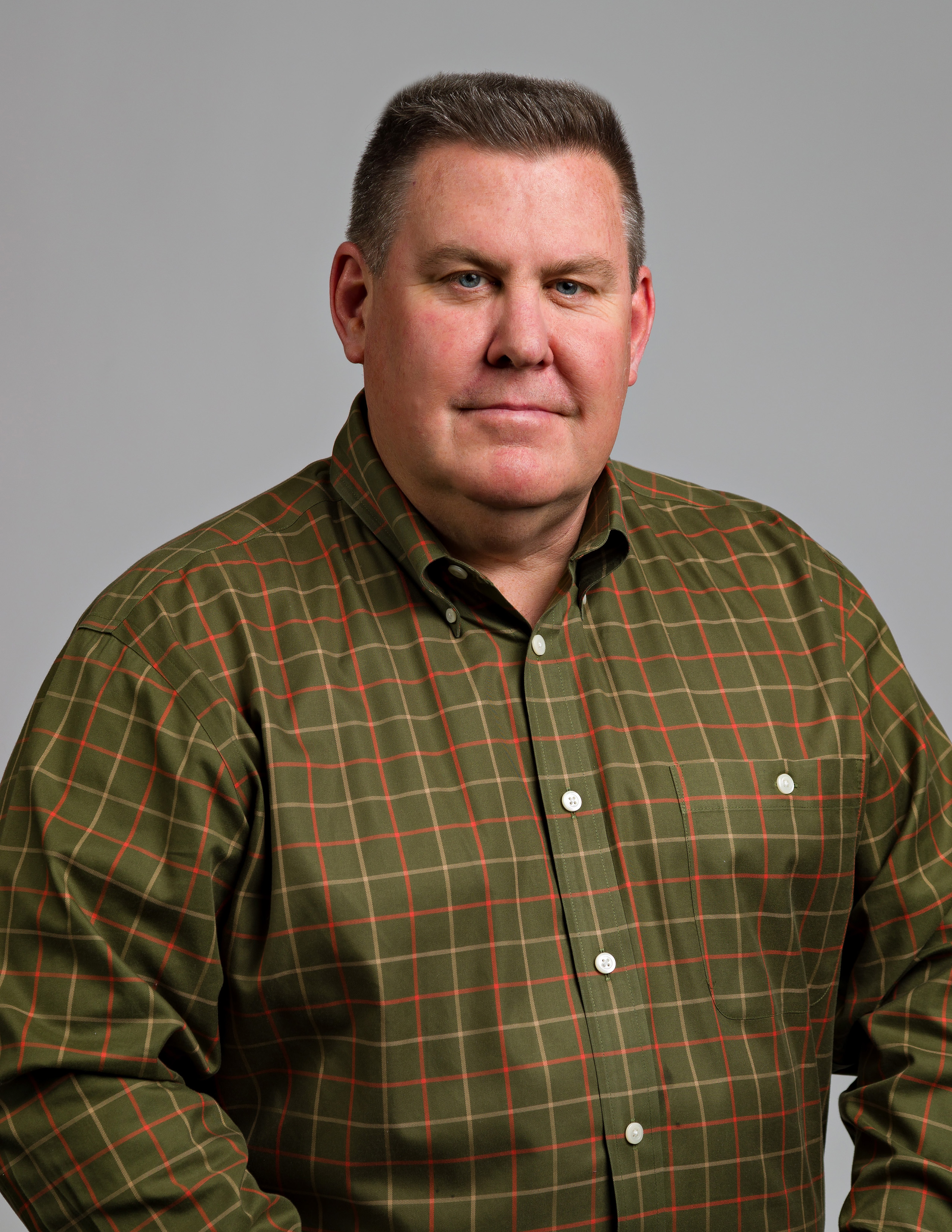 Marc Smith headshot, the Director of Environmental Services at Lighthouse Senior Living Hopkins Creek